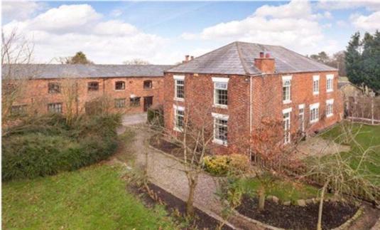 Hopley House Panzió Middlewich Kültér fotó