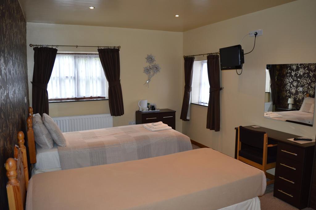 Hopley House Panzió Middlewich Szoba fotó